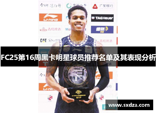 FC25第16周黑卡明星球员推荐名单及其表现分析