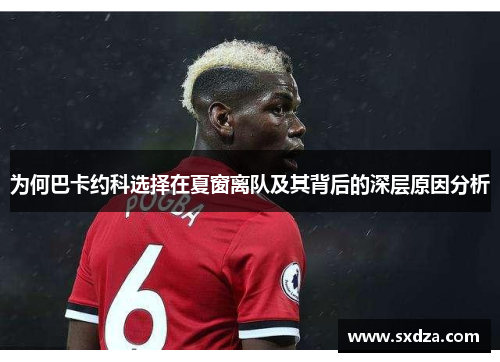为何巴卡约科选择在夏窗离队及其背后的深层原因分析
