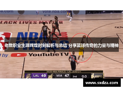 老詹职业生涯辉煌时刻解析与总结 分享篮球传奇的力量与精神