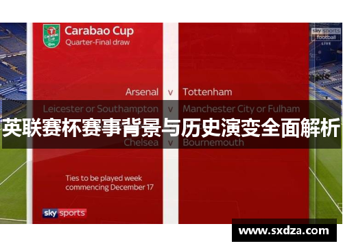 英联赛杯赛事背景与历史演变全面解析